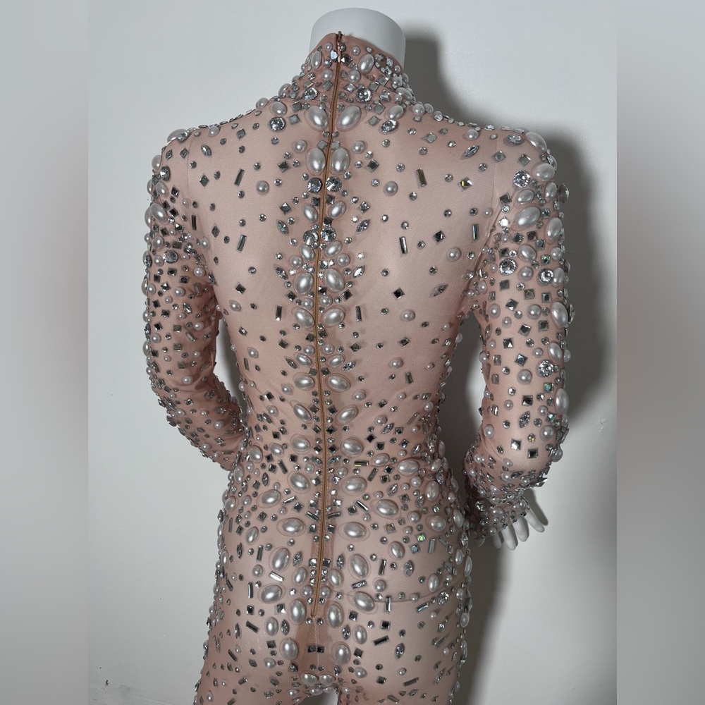 Rhinestone Body Suit - Picture 4 of 4